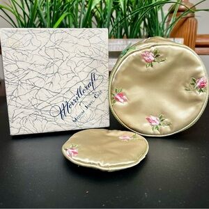 MORILLCRAFT Satin Medium Jewel Case Set With Original Box